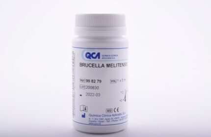 FEBRILE ANTIGEN: Brucella melitensis, 1 x 5 mL