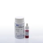 FEBRILE ANTIGEN: S. typhi H, 1 x 5 mL