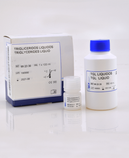 TRIGLYCERIDES LIQUID, 1 x 100 mL + ST