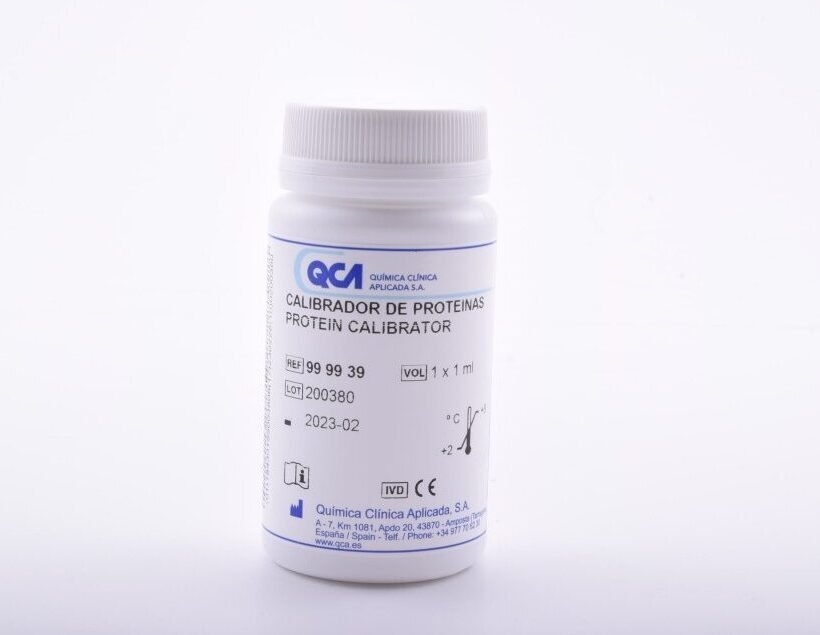 calibrador-de-proteinas-1-1-ml PROTEINS CALIBRATOR, 1 x 1 mL - Image 1